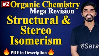 Structural, Geometrical & Optical Isomerism in One Shot | Organic Chemistry Revision | JEE | NEET