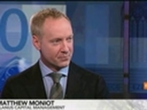 Moniot Says a `Slow Run' on Europe's Banks Is Underway