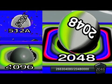 2048 | Ball Run 2048 live #cutiepie22yt