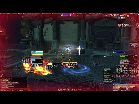 Waycrest Manor 18 Outlaw Rogue DPS