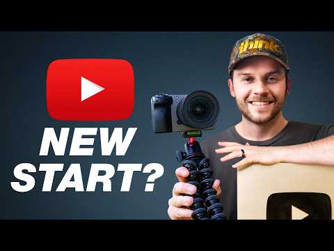 How I’d Start a YouTube Channel in 2026 (If I Had to Start Over)