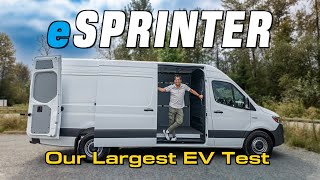 2024 Mercedes-Benz eSprinter - Does This BIG EV Make Sense?