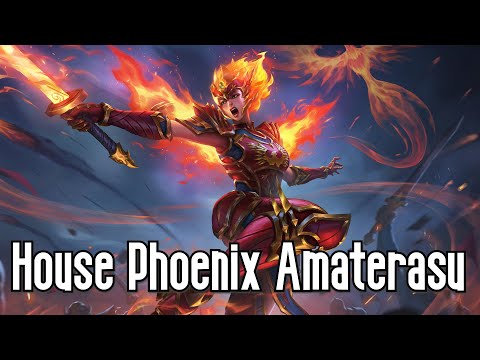 SMITE: Skin Showcase - House Phoenix Amaterasu