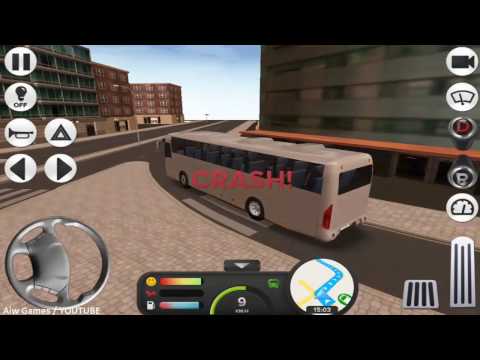 Coach Bus Simulator - Gameplay #1 - Paris / Bruxelles Passenger Transport