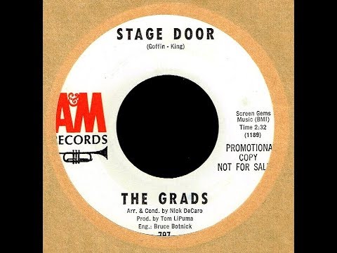 Thumbnail for Grads (Sandpipers) - STAGE DOOR (Sunset Sound) (1966) by The Sandpipers