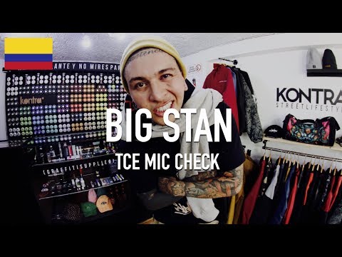 Big Stan - Mercenario [ TCE Mic Check ]