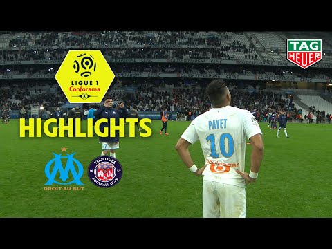 Olympique de Marseille - Toulouse FC ( 1-0 ) - Highlights - (OM - TFC) / 2019-20