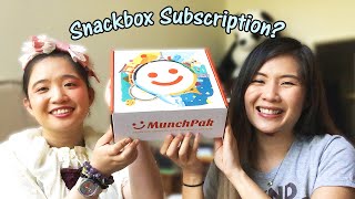 MunchPak Snack Box Taste Test and Review