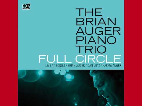 The Brian Auger Piano Trio  -  ''Creepin''