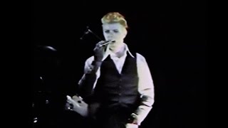 David Bowie - Word On A Wing  - Vancouver 1976 (remastered)