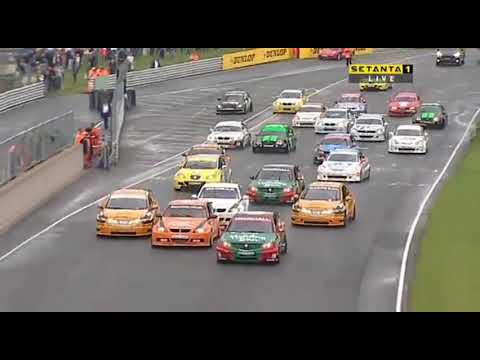2007 BTCC Round 5 - Oulton Park | Race 2