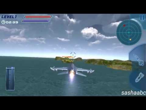 F16 war missile gunner rivals обзор игры андроид game rewiew android