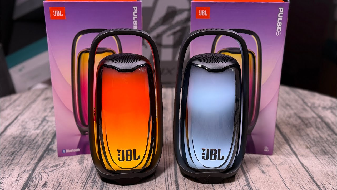 JBL Pulse 6 - The Light Show is INSANE!