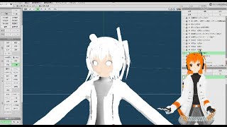 【作業配信】胴体モデリング＆新PCで配信テスト【足立レイ】
