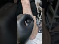 Name tattoo covered with second skin tattoo protection #tattoo #secondskin #satisfying #viral