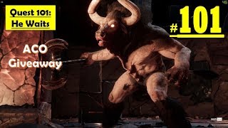 Assassins Creed Odyssey - He Waits - Explore Labyrinth - Kill Minotaur