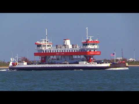 The Bolivar Ferry And Beauty It Holds In Each Trip