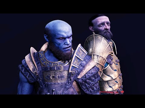 Brok Finds Out He Died and Kratos Comforts Him - God of War Ragnarok