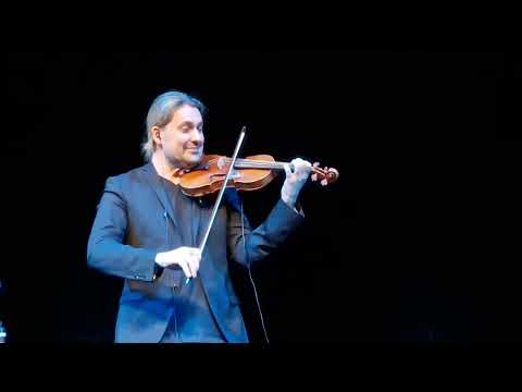 David Garrett: Gluck - Melodie 🎻🥰 (Iconic live in Salzburg, Austria, April 2024)