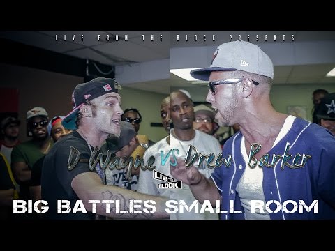 Drew Barker vs D Wayne Vega