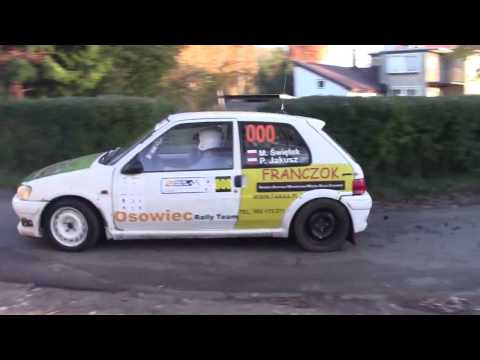 2 Rajd Opolski 2016 - Marek Świętek / Patryk Jakusz - Peugeot 106