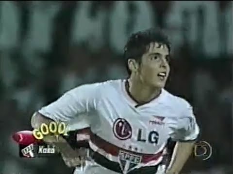 Ricardo Kaká vs Flamengo - 2001 by Yan