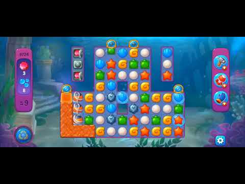 Fishdom Super Hard Level 9724 (No Boosters) @choraelmin