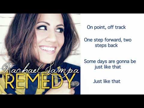 Rachael Lampa - REMEDY with lyrics