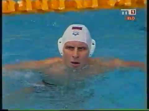 2000 okt. 1, Sydney Olimpiai Játékok, Vizilabda Döntő, Magyarország - Oroszország