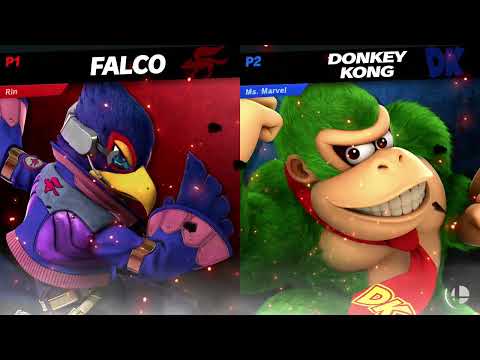 LoL68 Singles WR2 - JFox (Falco) vs Scion | Curlz (Bowser, Donkey Kong)
