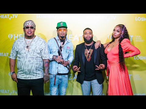 Rochy RD, Bulin 47, Rosaly Rubio - Premios Heat 2021 (Ganador Mejor Colaboración)