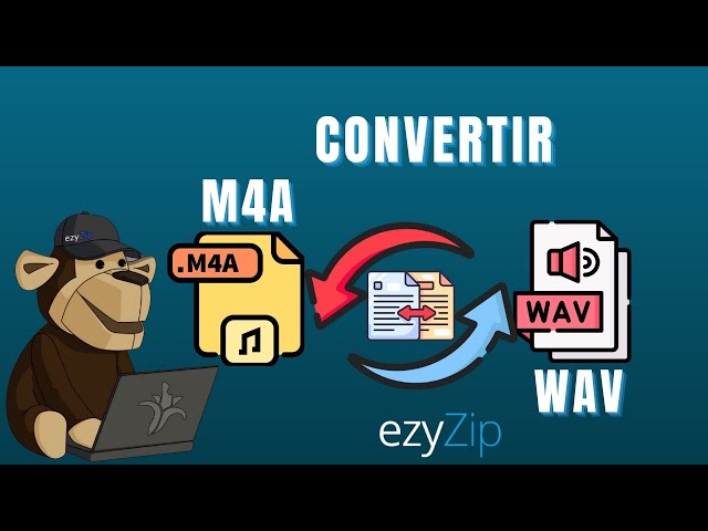 ¡Cómo Convertir M4A a WAV en Segundos!