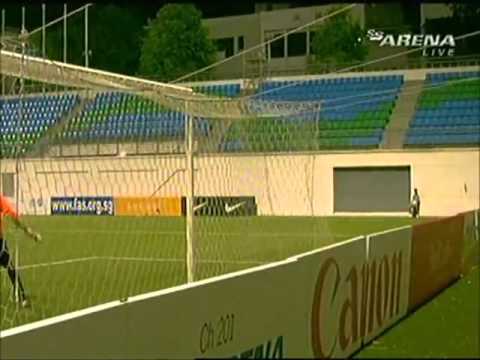 Singapore Under 16 vs Everton Under 15 [1-1] 23rd Lion City Cup 2011