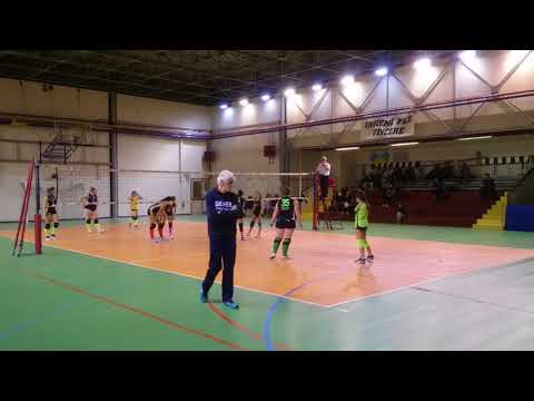 Prima Divisione Femminile: Pallavolo Voghiera - A.S.D. Polisportiva Sant'Agostino 2011 (06-12-2017)