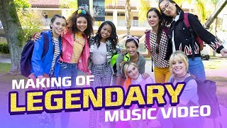 Legendary Music Video Behind the Scenes | Disney Channel