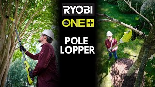 Ryobi pole lopper deals