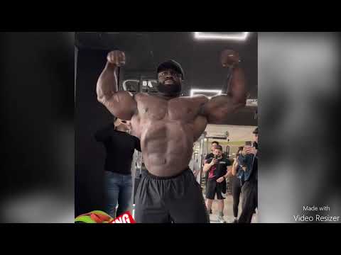 Samson Dauda Shows off Brutal Physique 2025