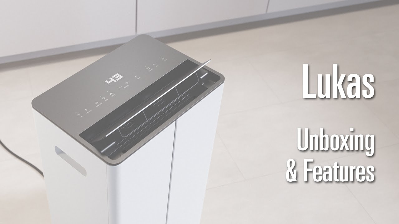 Stadler Form Dehumidifier Lukas White, 20 l, 260W Stadler Form Dehumidifier Lukas White, 20 l, 260W