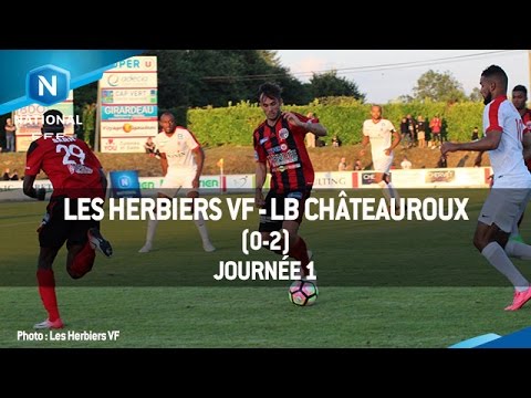 J1 : Les Herbiers VF - LB Châteauroux (0-2), le résumé
