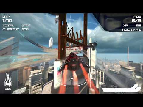 Wipeout 2048 Omega Collection SOL A+ Challenge AG Systems Speed 4K PS4 Pro