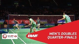 Download lagu MD | GIDEON/SUKAMULJO (INA) [1] vs CHEN/WANG (TPE) | BWF 2018 mp3