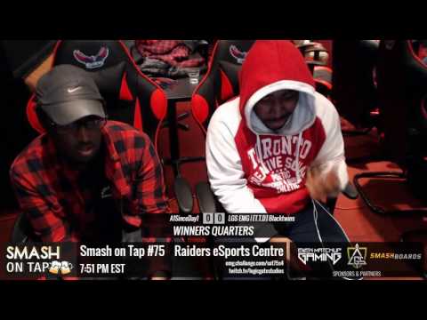 SOT #75 - LGS EMG Blacktwins (Bayonetta, Cloud) vs A1SinceDay1 (Robin) - SSB4 WQF