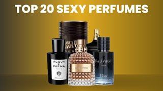 Top 20 Sexiest perfumes for men | Date perfumes for men