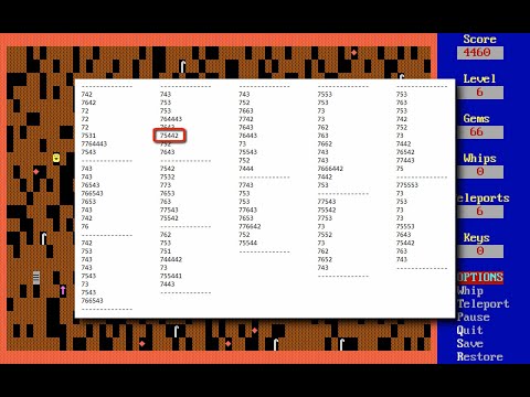 Whip Investigation - Kroz Series - ADG Pro 15