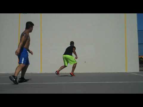Toca's Open Singles Handball 2016; Timbo vs Mike Ngai, Alex S.vs Chris