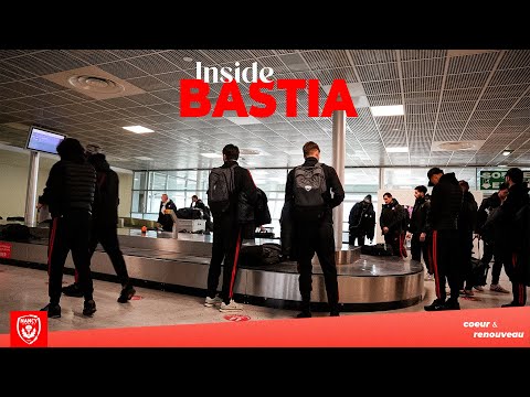 Inside Bastia 🔴⚪️