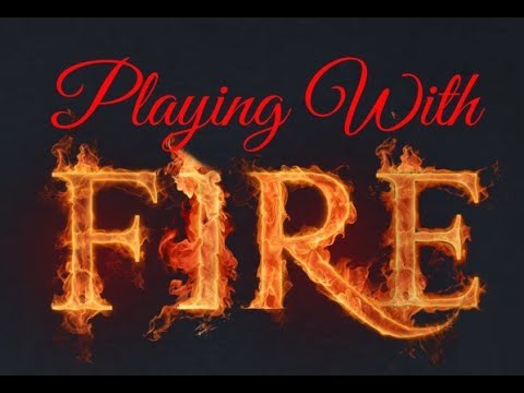 Promotional video thumbnail 1 for Playing With Fire