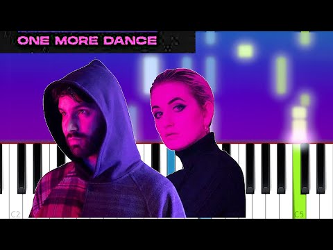 R3HAB, Alida - One More Dance (Piano Tutorial)