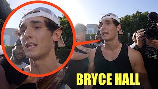 Bryce Hall confronted me at my house (They wanted to fight) video