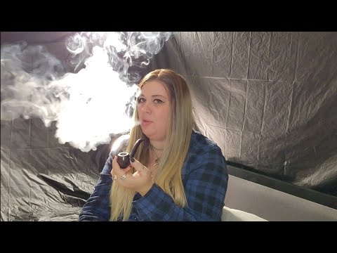 My first time smoking a pipe